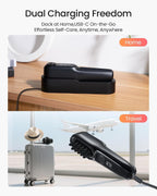 Ouraskin Wireless 4-in-1 LED Massager Pro - Gua Sha - Scalp Massager