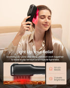Ouraskin Wireless 4-in-1 LED Massager Pro - Gua Sha - Scalp Massager