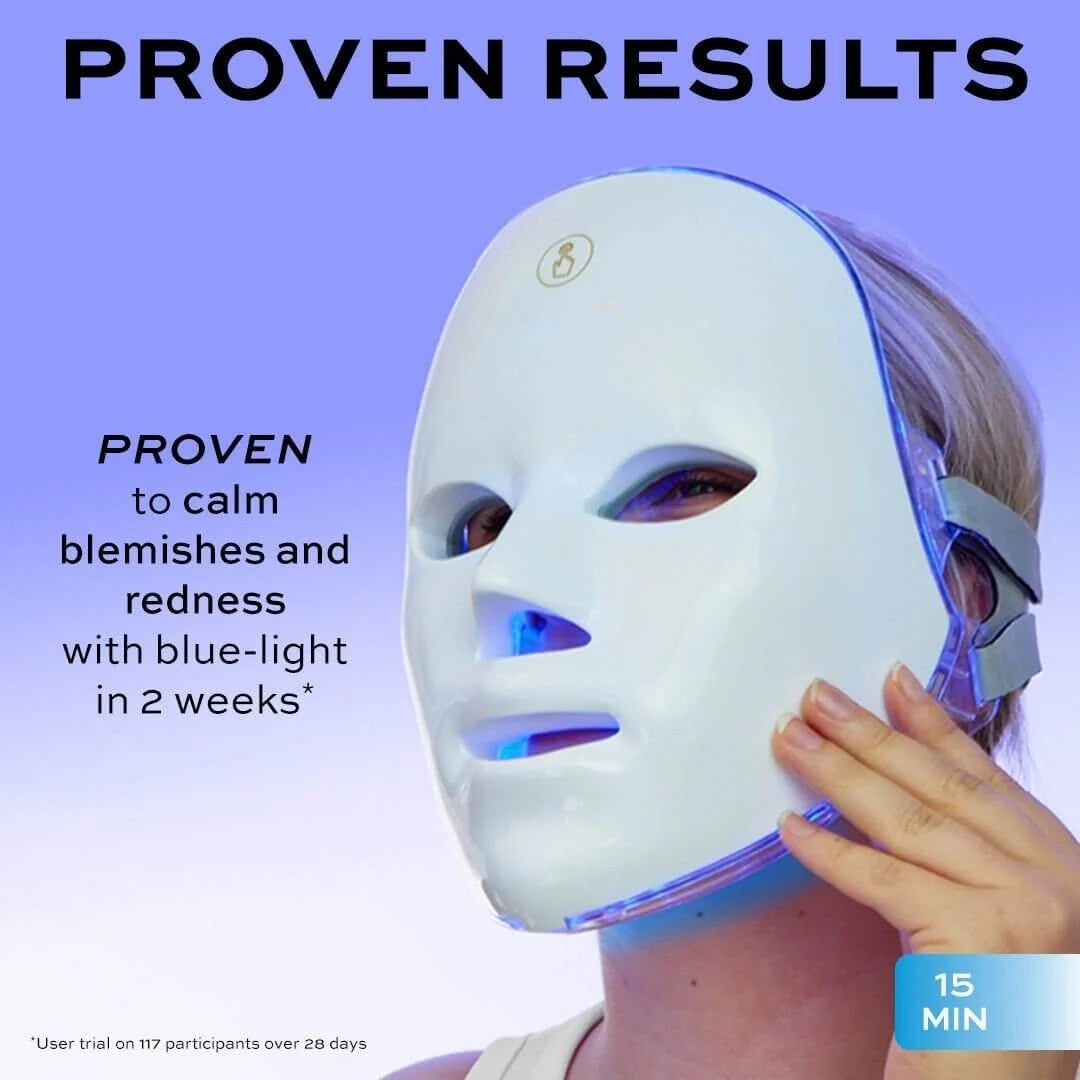 Ouraskin Wireless 7-in-1 LED Face Mask Pro