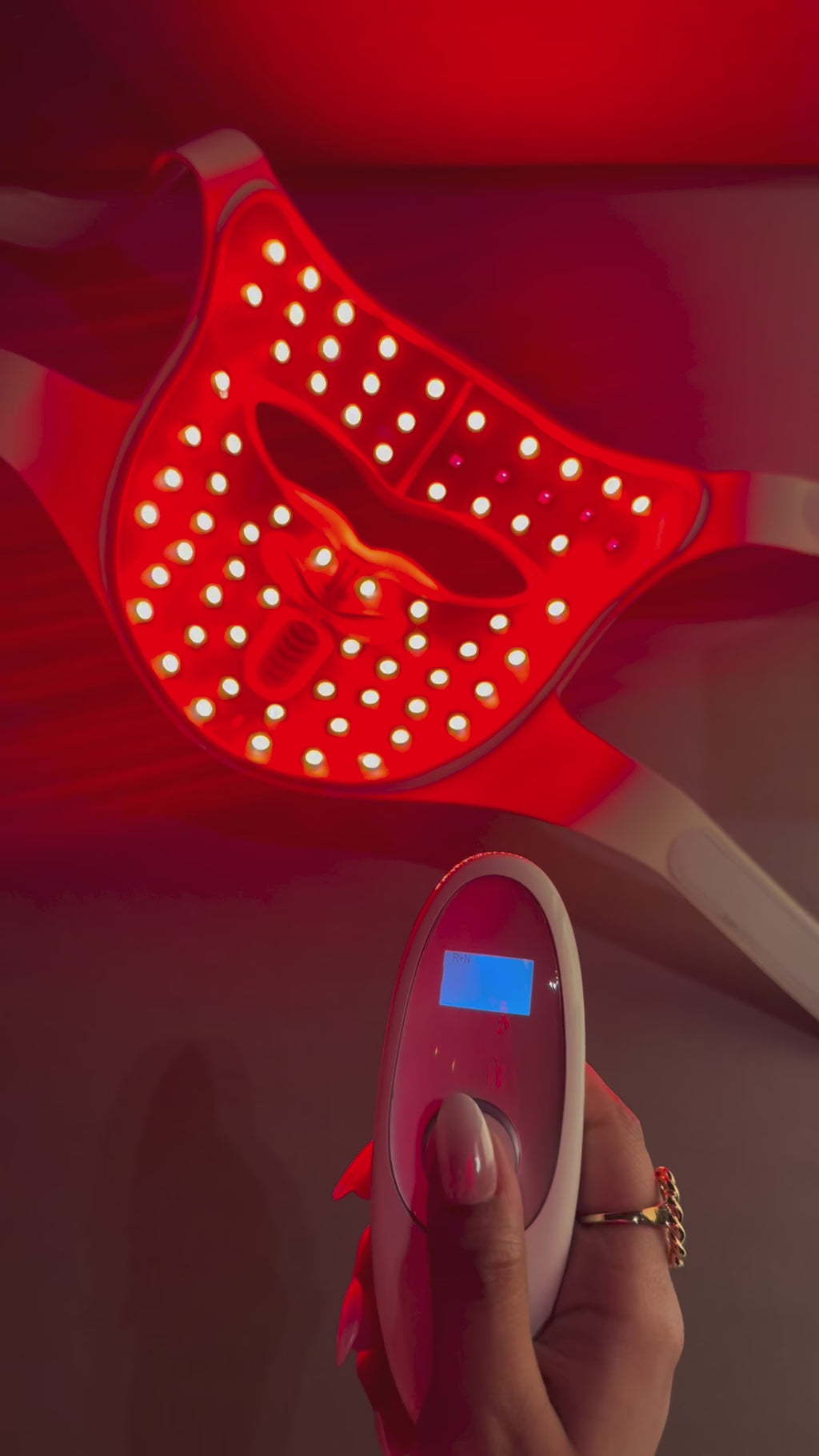 Ouraskin Wireless 9-in-1 LED Face Mask Pro