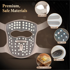 Ouraskin Wireless 9-in-1 LED Face Mask Pro